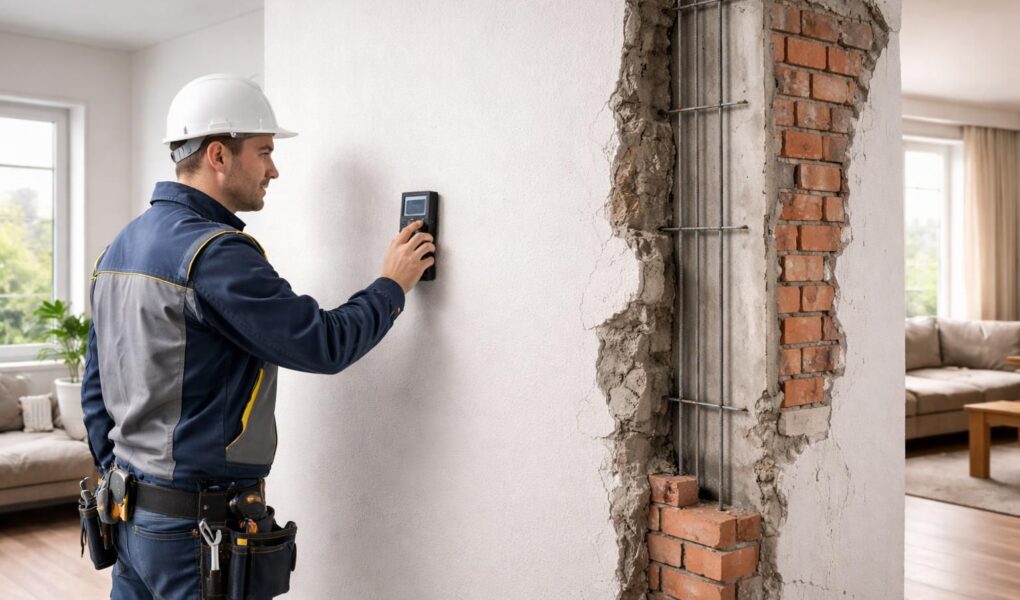découvrez comment identifier un mur porteur avant de réaliser des travaux pour garantir la sécurité et la stabilité de votre construction.