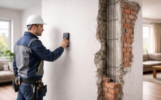 découvrez comment identifier un mur porteur avant de réaliser des travaux pour garantir la sécurité et la stabilité de votre construction.