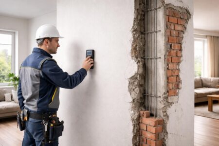découvrez comment identifier un mur porteur avant de réaliser des travaux pour garantir la sécurité et la stabilité de votre construction.