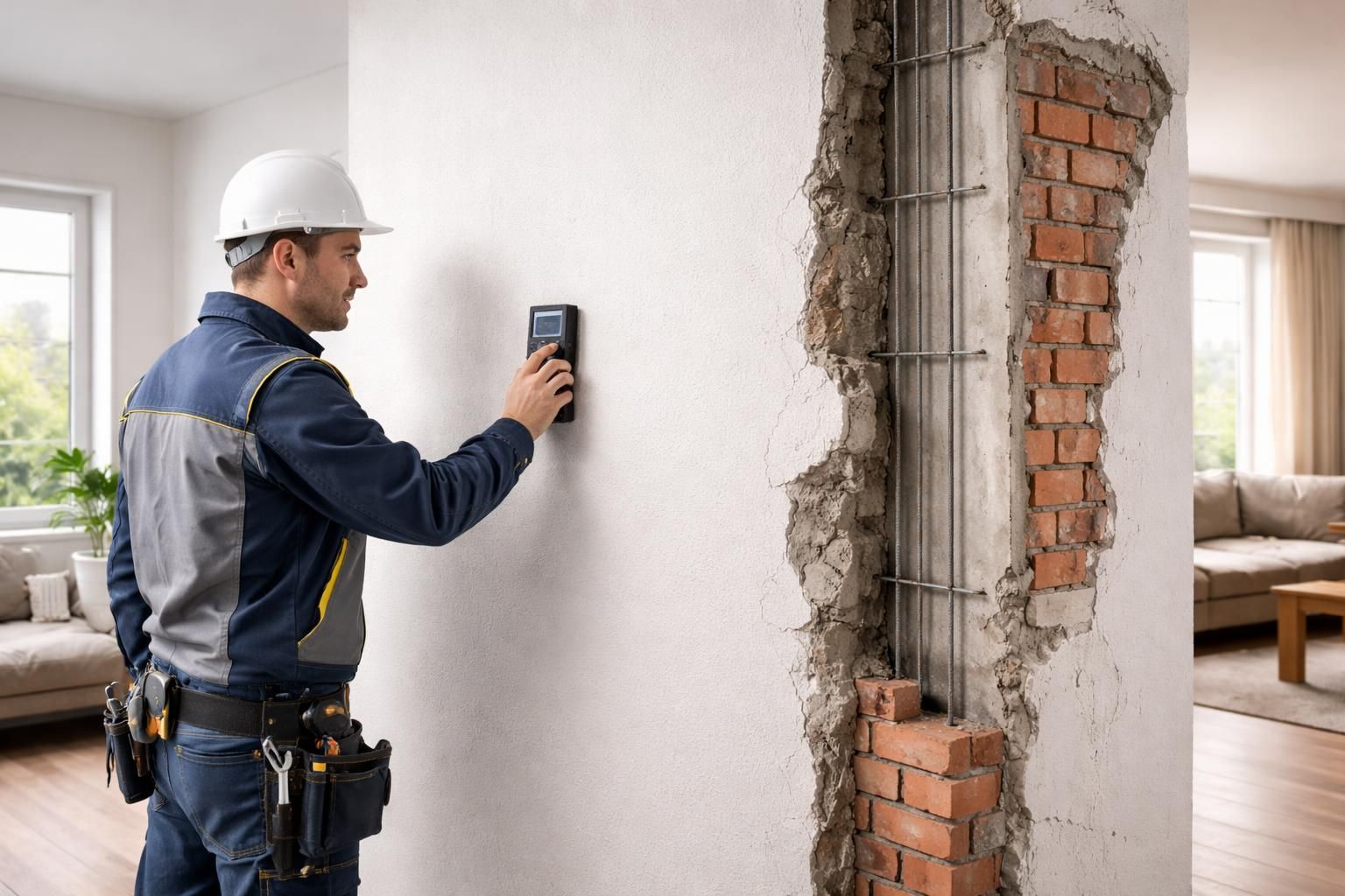 découvrez comment identifier un mur porteur avant de réaliser des travaux pour garantir la sécurité et la stabilité de votre construction.