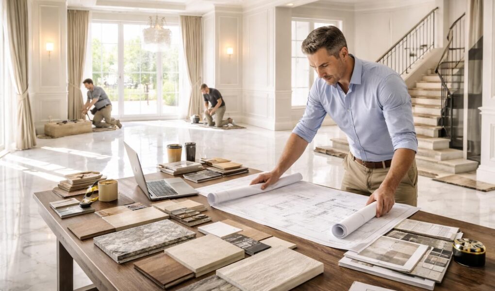 découvrez les étapes clés et conseils essentiels pour réussir votre projet de rénovation immobilière de luxe, de la planification à la réalisation.