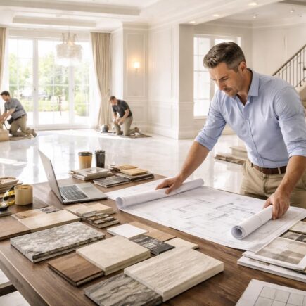 découvrez les étapes clés et conseils essentiels pour réussir votre projet de rénovation immobilière de luxe, de la planification à la réalisation.