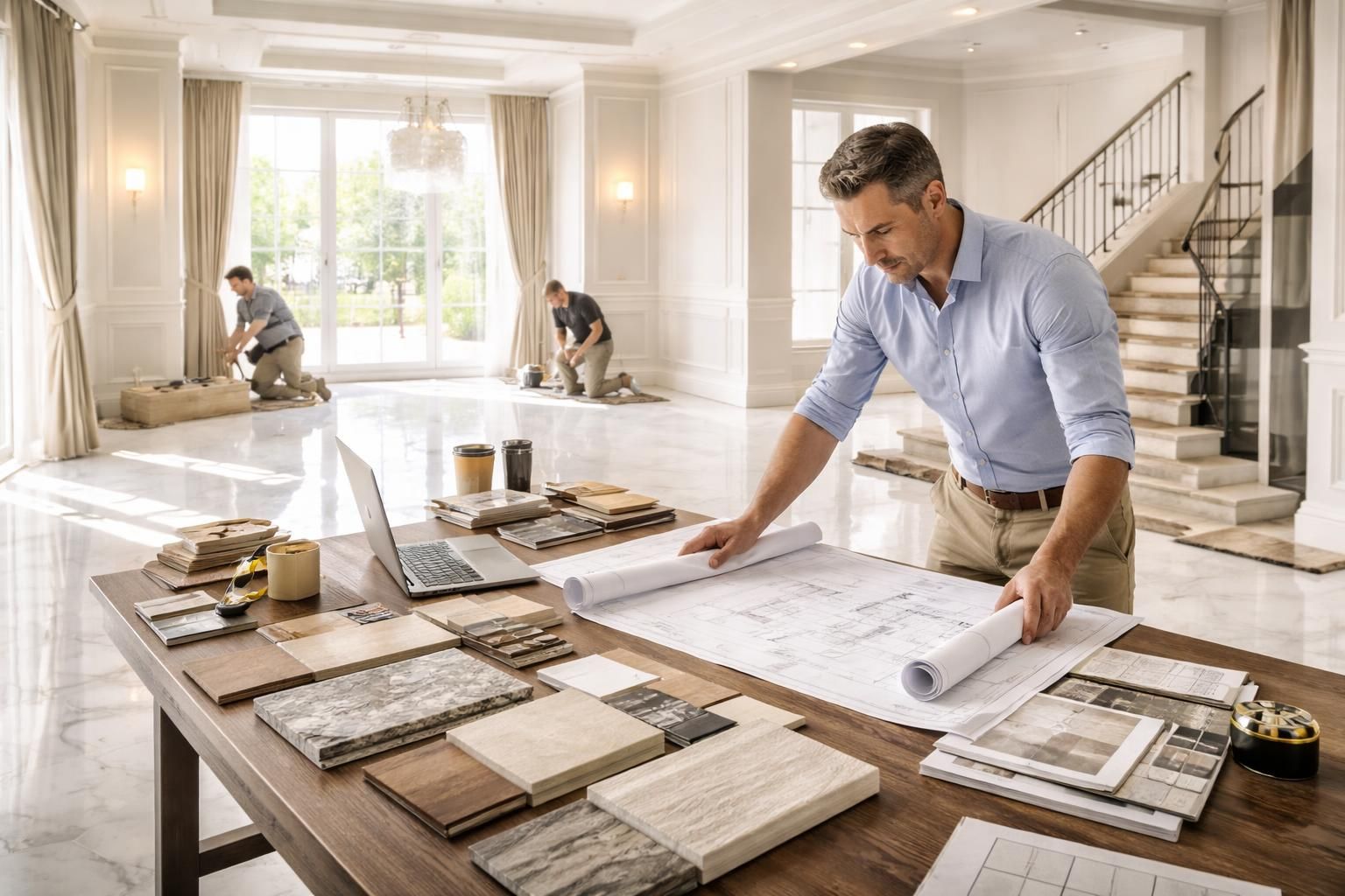découvrez les étapes clés et conseils essentiels pour réussir votre projet de rénovation immobilière de luxe, de la planification à la réalisation.