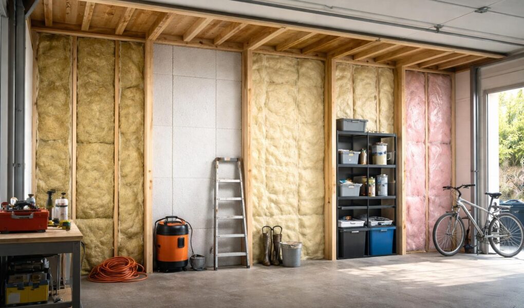 découvrez notre comparatif des matériaux d'isolation de garage pour choisir la solution la plus efficace et économique adaptée à vos besoins.