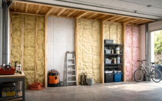 découvrez notre comparatif des matériaux d'isolation de garage pour choisir la solution la plus efficace et économique adaptée à vos besoins.