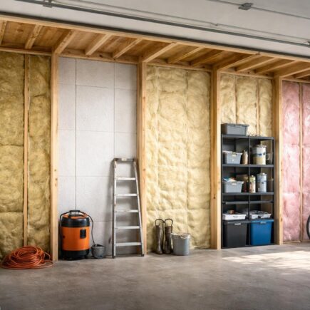 découvrez notre comparatif des matériaux d'isolation de garage pour choisir la solution la plus efficace et économique adaptée à vos besoins.