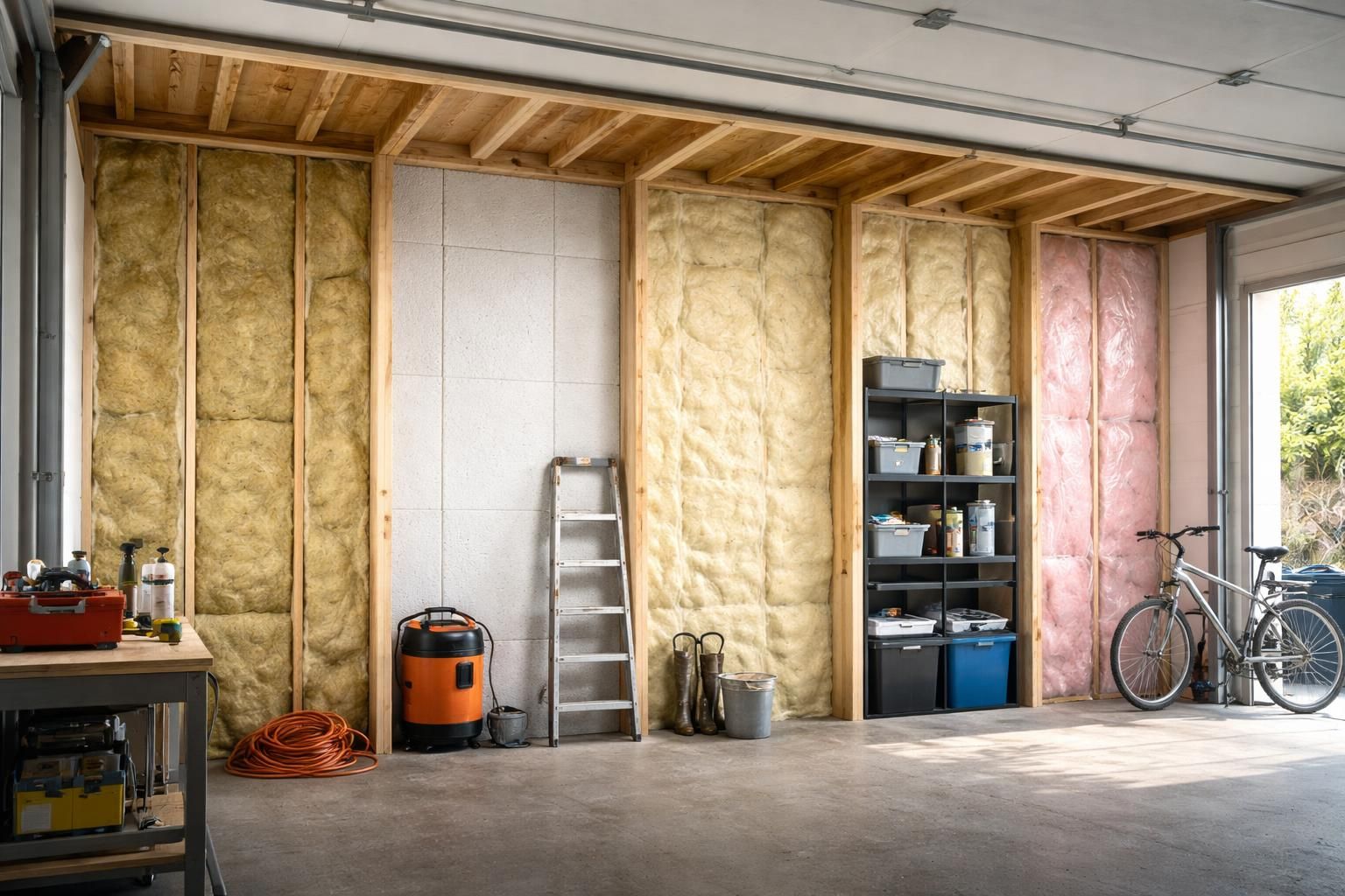 découvrez notre comparatif des matériaux d'isolation de garage pour choisir la solution la plus efficace et économique adaptée à vos besoins.