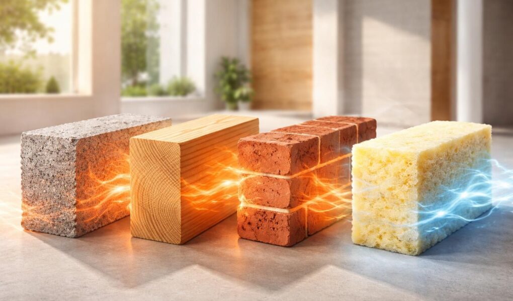 découvrez ce qu'est l'effusivité thermique et son importance dans le choix des matériaux de construction pour optimiser l'isolation et le confort thermique de vos bâtiments.