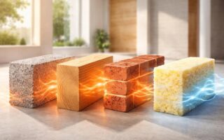 découvrez ce qu'est l'effusivité thermique et son importance dans le choix des matériaux de construction pour optimiser l'isolation et le confort thermique de vos bâtiments.