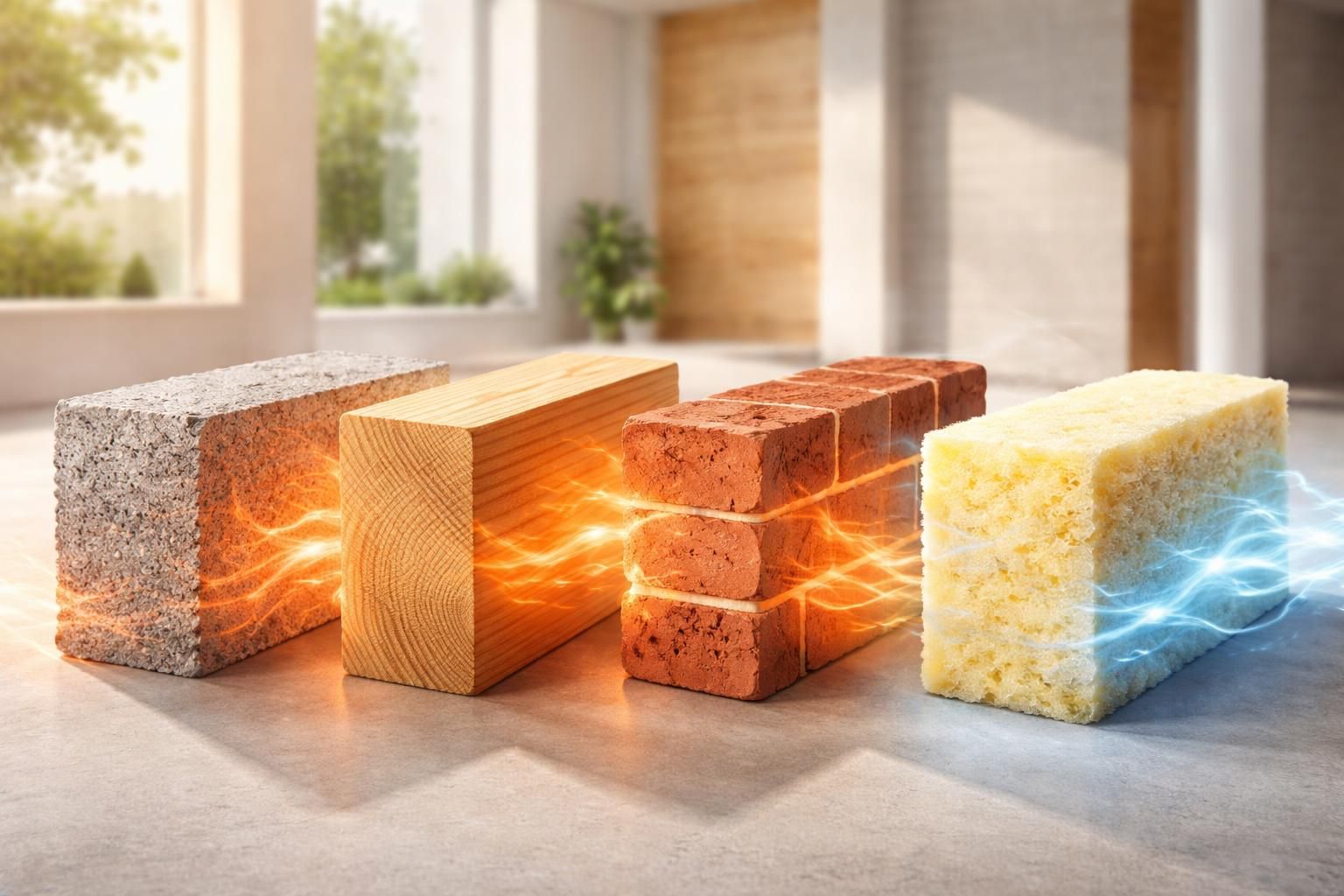 découvrez ce qu'est l'effusivité thermique et son importance dans le choix des matériaux de construction pour optimiser l'isolation et le confort thermique de vos bâtiments.