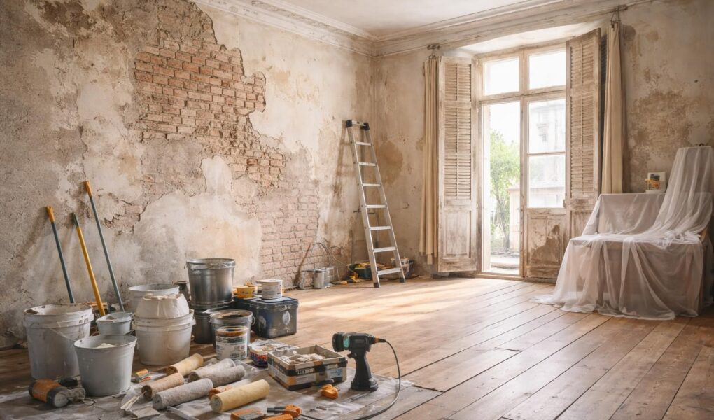 découvrez nos conseils pratiques et astuces efficaces pour rénover un vieil appartement et lui redonner tout son charme.