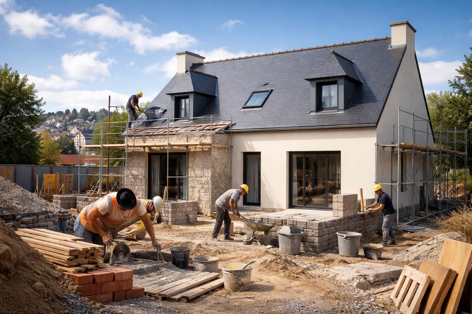 expert en construction de maison individuelle à quimper, nous réalisons votre projet sur mesure avec qualité et respect des délais. contactez-nous pour une étude personnalisée.