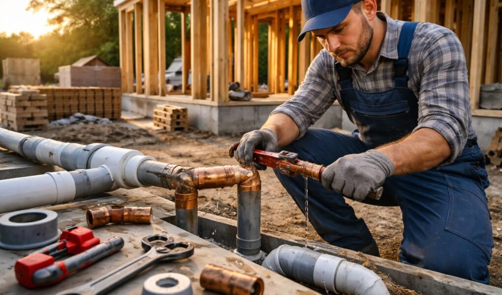 découvrez les erreurs courantes à éviter lors de la construction de votre maison, spécialement en plomberie, pour garantir un habitat fiable et durable.