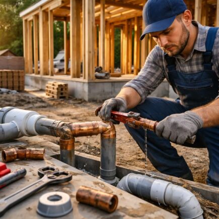 découvrez les erreurs courantes à éviter lors de la construction de votre maison, spécialement en plomberie, pour garantir un habitat fiable et durable.