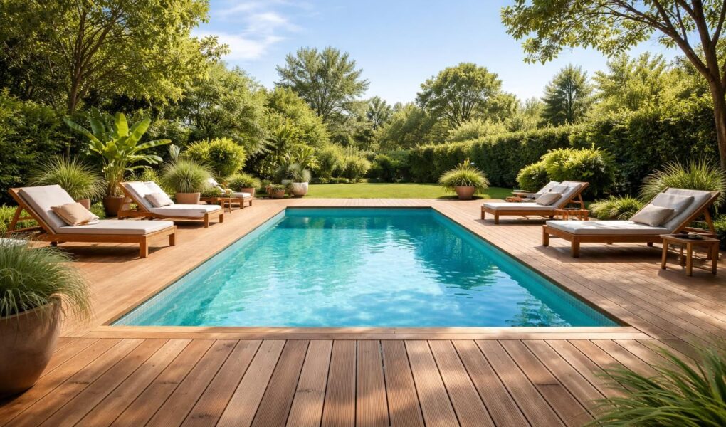 découvrez comment construire une terrasse en bois autour de votre piscine pour créer un espace extérieur chaleureux et esthétique, alliant confort et durabilité.
