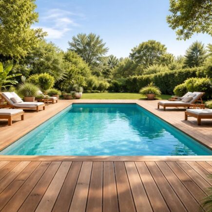 découvrez comment construire une terrasse en bois autour de votre piscine pour créer un espace extérieur chaleureux et esthétique, alliant confort et durabilité.
