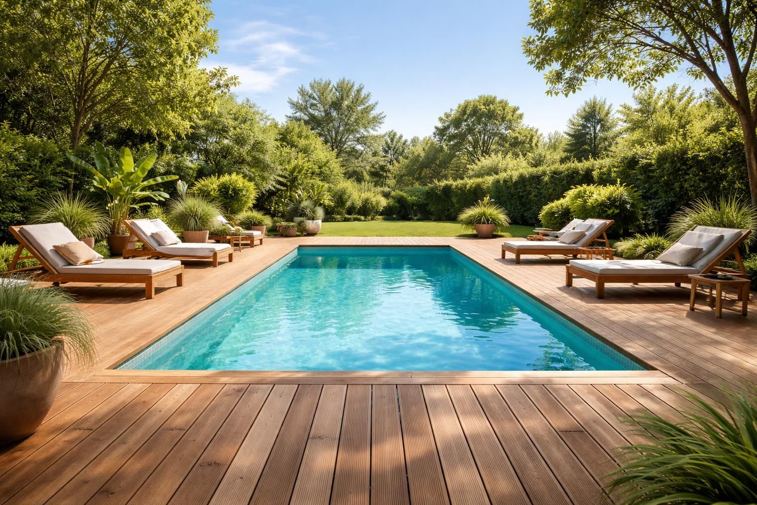 découvrez comment construire une terrasse en bois autour de votre piscine pour créer un espace extérieur chaleureux et esthétique, alliant confort et durabilité.