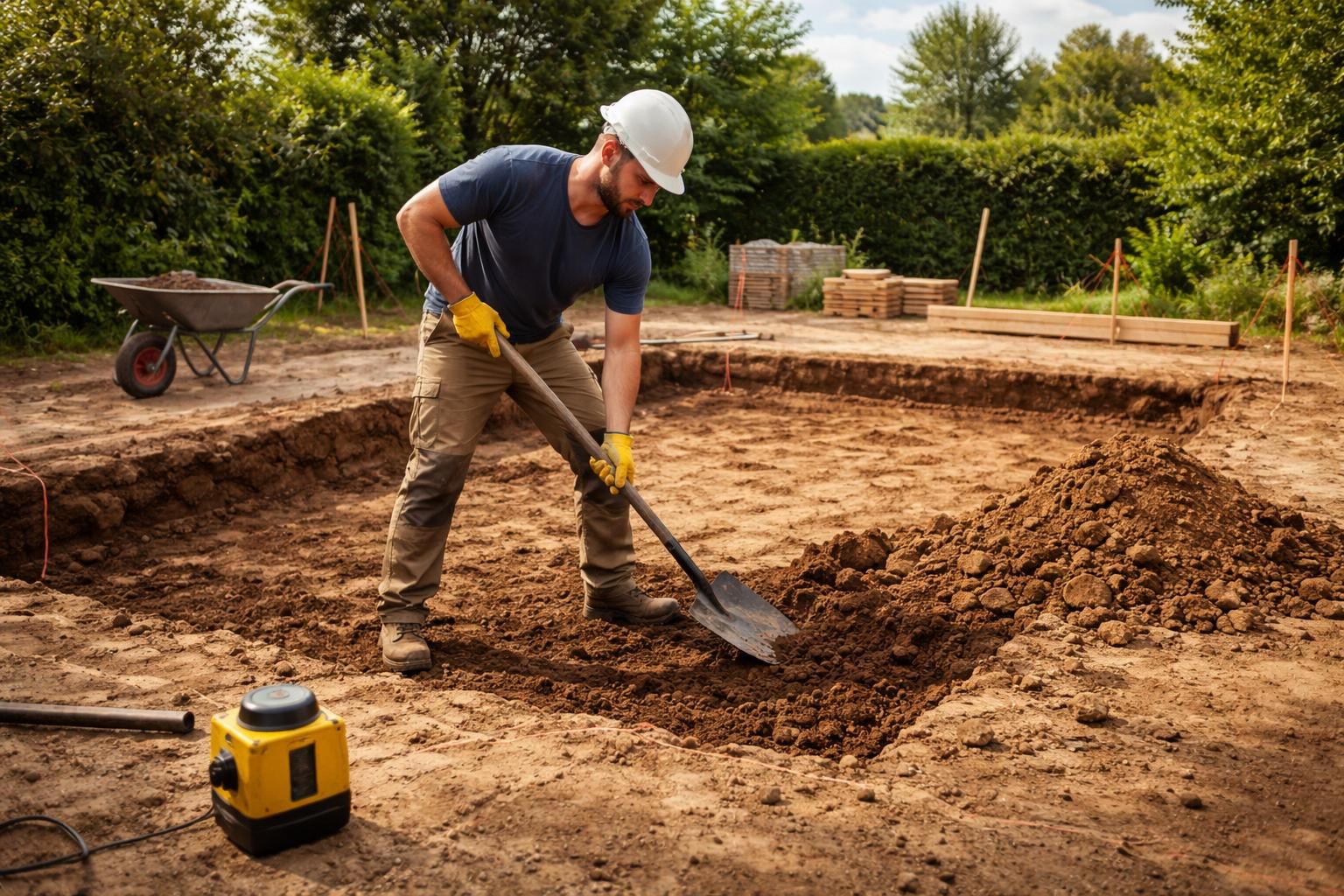 découvrez comment préparer parfaitement votre terrain pour une terrasse grâce à nos conseils pratiques de décaissement. assurez une base solide et durable pour votre projet d'aménagement extérieur.