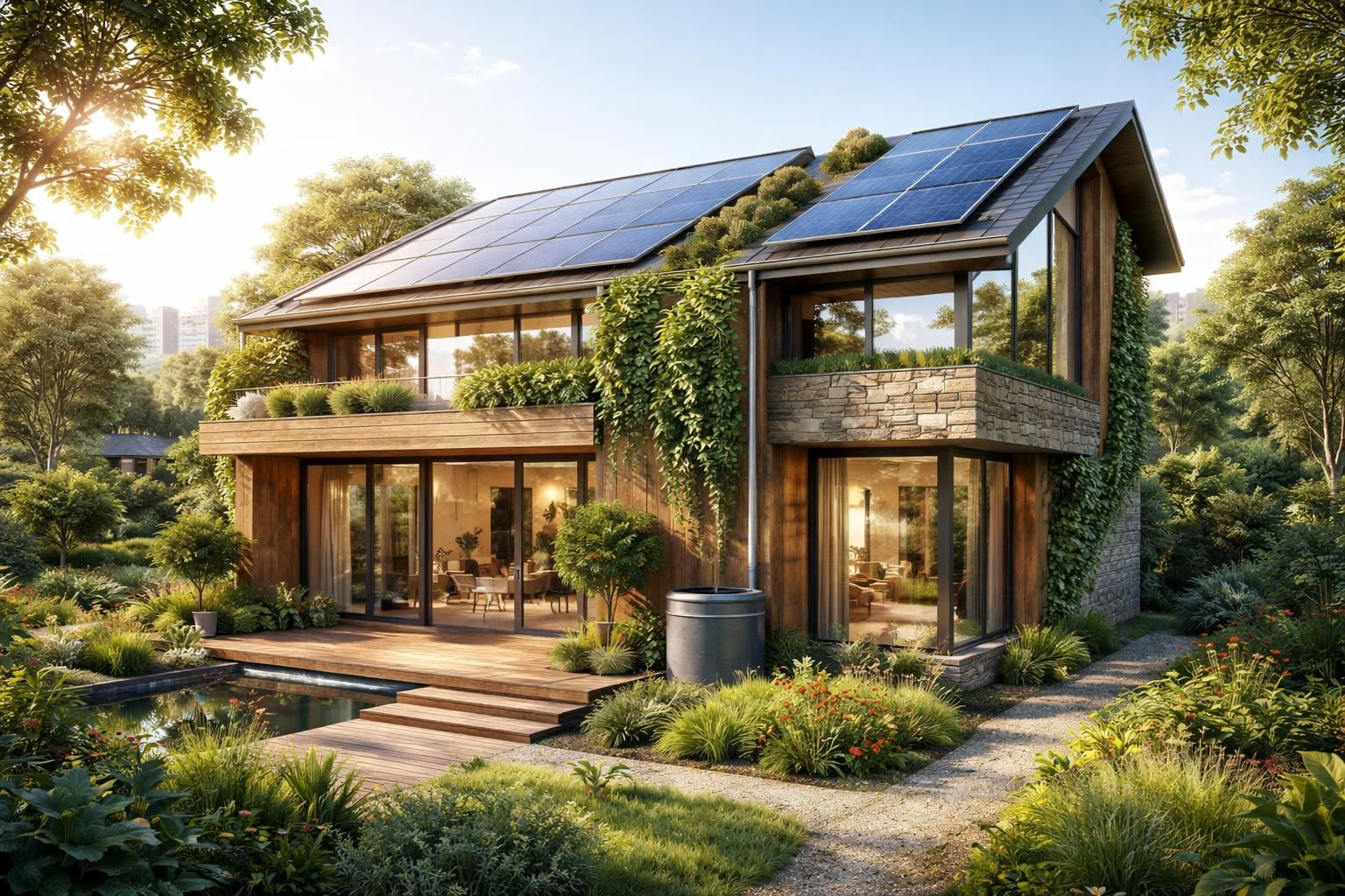 découvrez les normes d'éco-construction 2025 pour construire une maison du futur, alliant performance énergétique, respect de l'environnement et innovation durable.