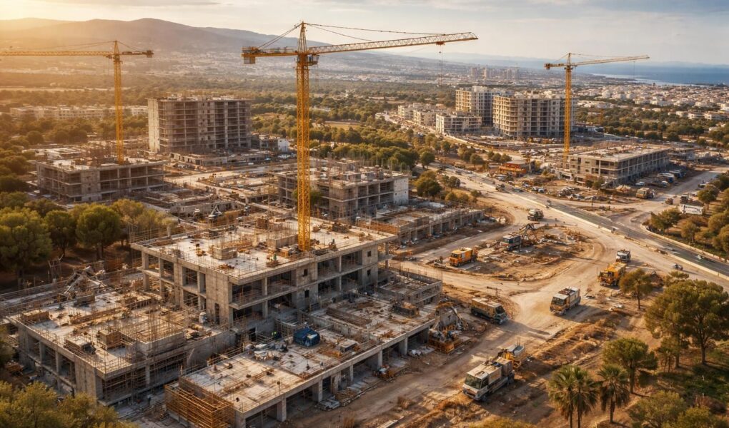 découvrez la liste complète des sites lpp à alger ainsi que l'état d'avancement des travaux pour chaque projet de logement.