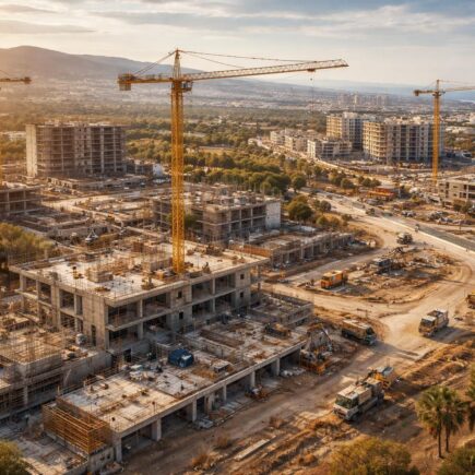 découvrez la liste complète des sites lpp à alger ainsi que l'état d'avancement des travaux pour chaque projet de logement.