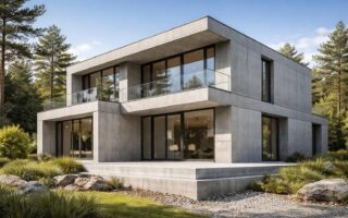 découvrez les avantages d'une maison en béton banché, une solution durable et robuste pour une construction solide et résistante aux aléas climatiques.