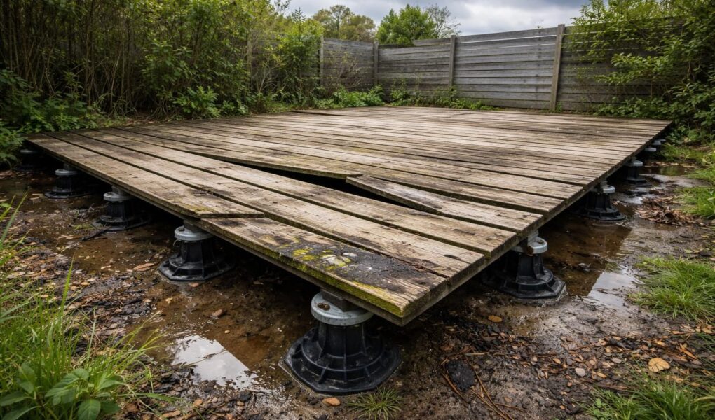 découvrez les principaux inconvénients d'une terrasse en bois sur plot, notamment l'entretien, la stabilité et les contraintes liées à ce type d'installation.