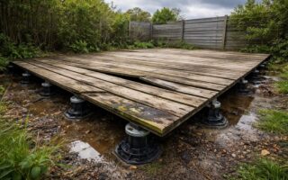 découvrez les principaux inconvénients d'une terrasse en bois sur plot, notamment l'entretien, la stabilité et les contraintes liées à ce type d'installation.