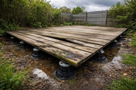 découvrez les principaux inconvénients d'une terrasse en bois sur plot, notamment l'entretien, la stabilité et les contraintes liées à ce type d'installation.