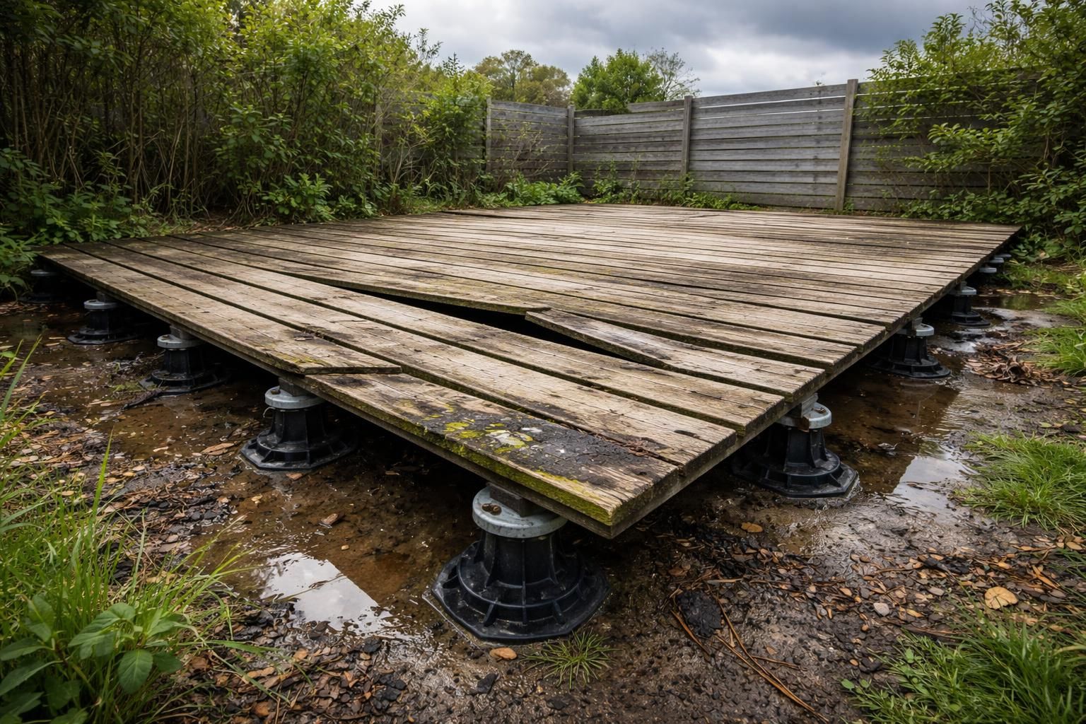 découvrez les principaux inconvénients d'une terrasse en bois sur plot, notamment l'entretien, la stabilité et les contraintes liées à ce type d'installation.