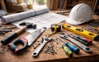 découvrez notre liste complète des outils essentiels pour la construction d'une maison, idéale pour les professionnels comme pour les amateurs du bricolage.