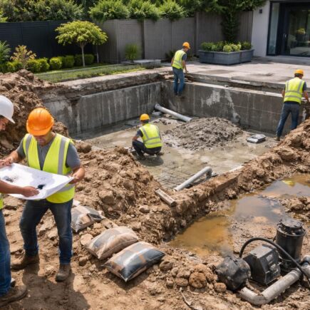 découvrez les erreurs courantes à éviter lors de la construction de votre piscine pour garantir un projet réussi et durable.