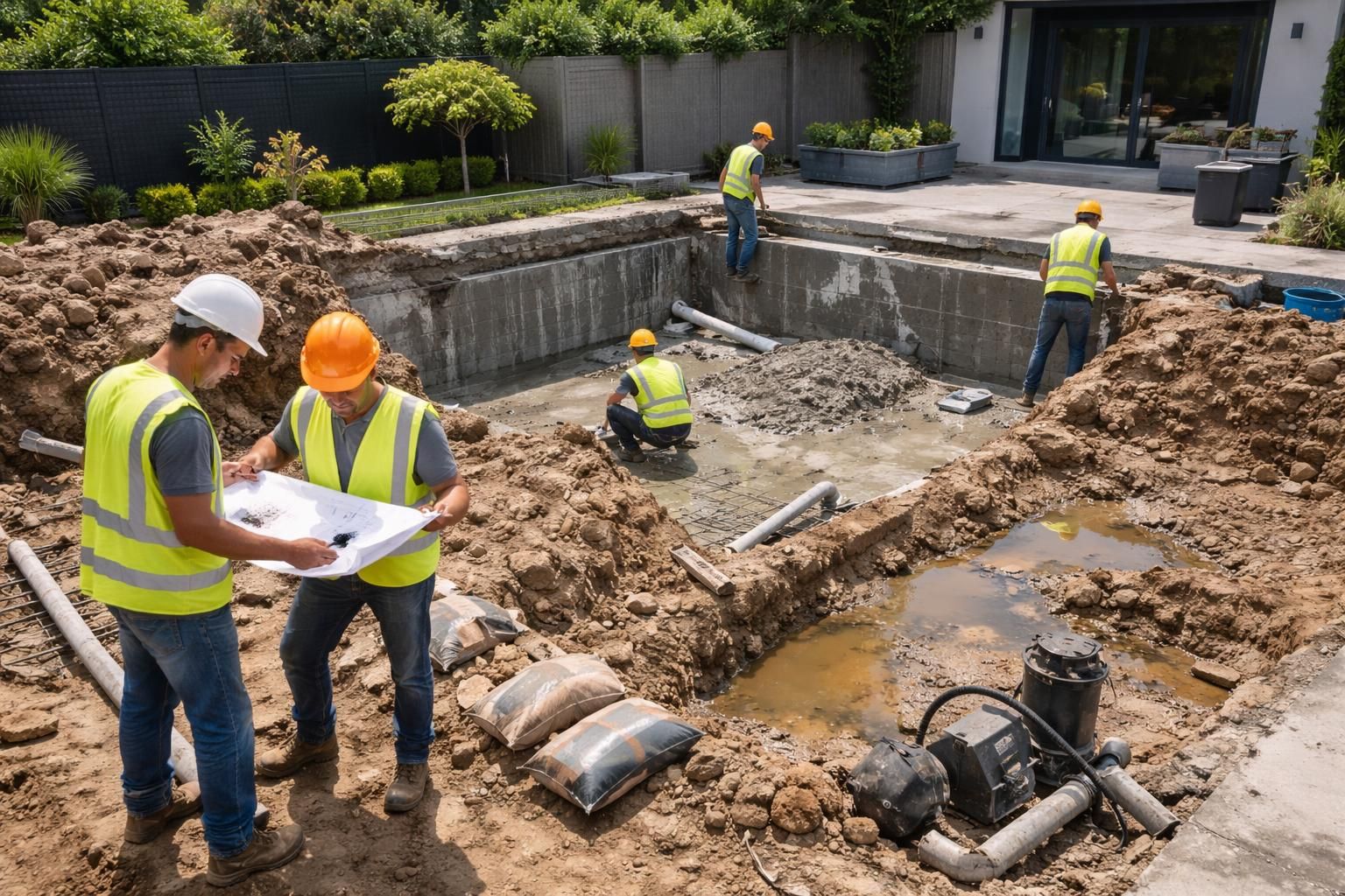 découvrez les erreurs courantes à éviter lors de la construction de votre piscine pour garantir un projet réussi et durable.