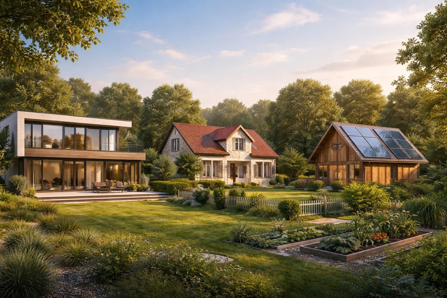 découvrez les différents types de maisons individuelles pour choisir celle qui correspond parfaitement à votre projet de construction future, alliant confort, budget et style.