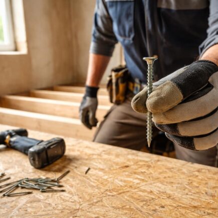 découvrez quelle vis choisir pour fixer efficacement un panneau osb de 18 mm lors de vos travaux de plancher, en assurant solidité et durabilité.