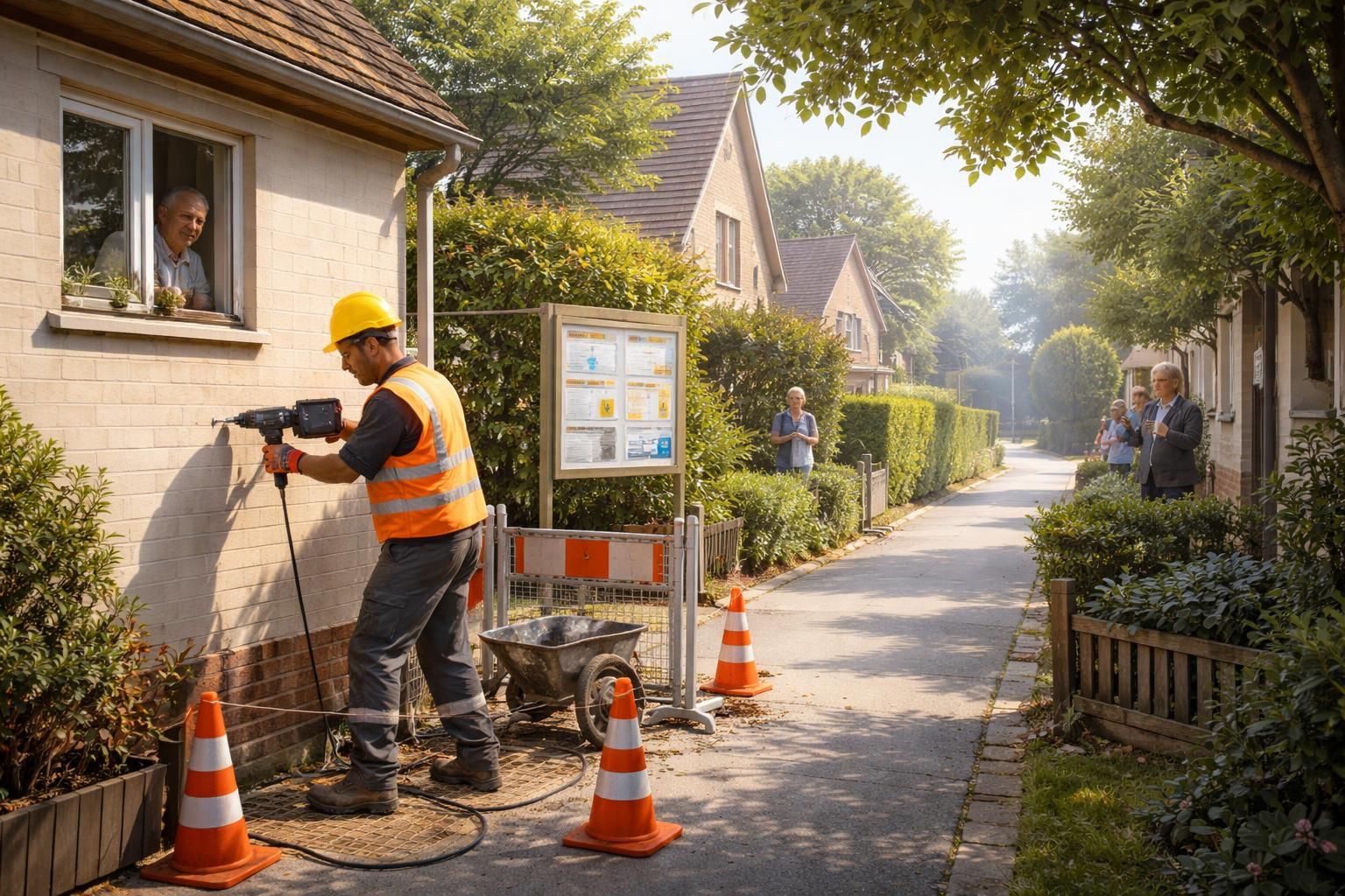 découvrez les horaires autorisés pour effectuer des travaux de voisinage afin d'éviter les nuisances et respecter la réglementation locale.