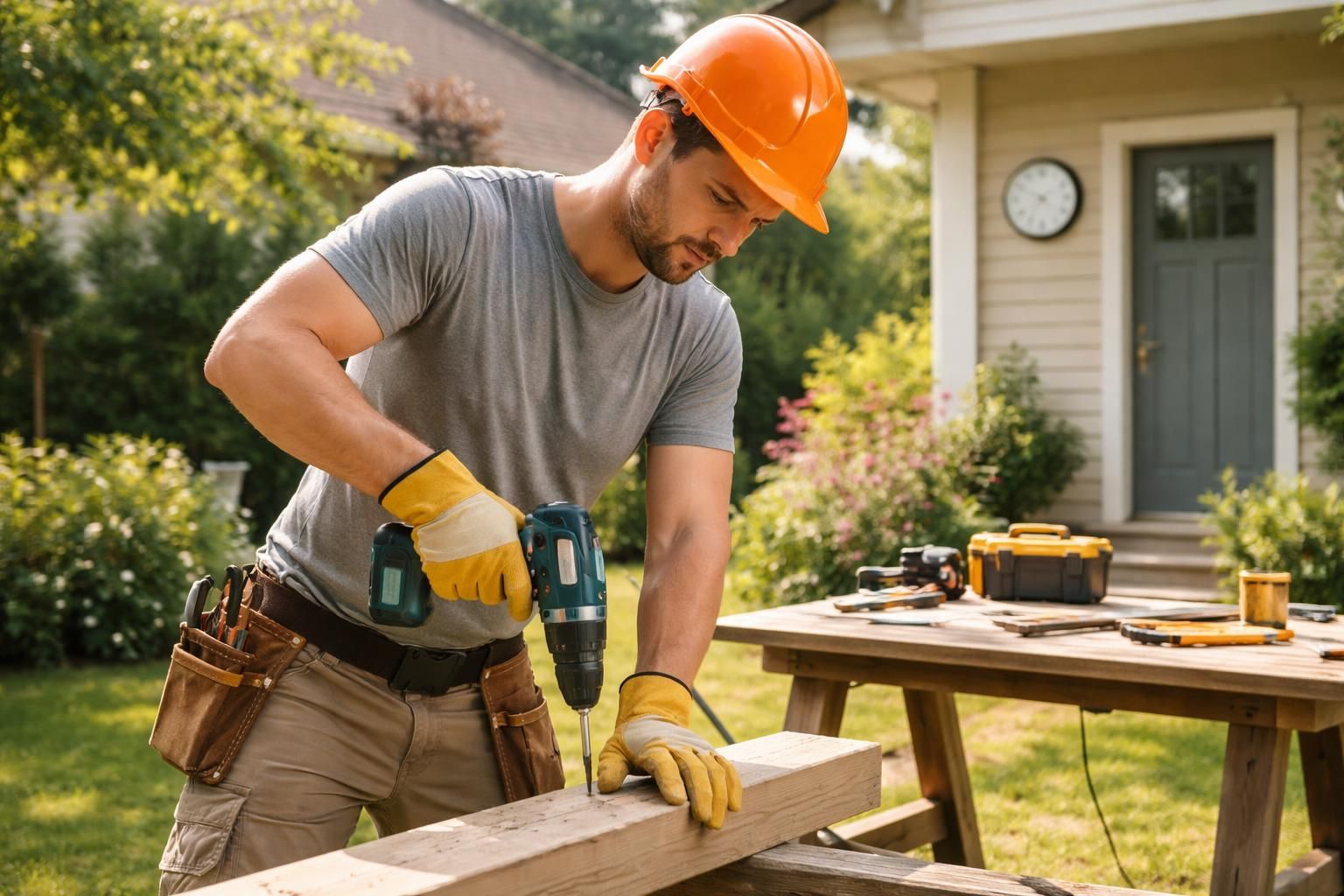 découvrez les horaires autorisés pour réaliser vos travaux de bricolage en toute tranquillité et respecter les règles de voisinage.