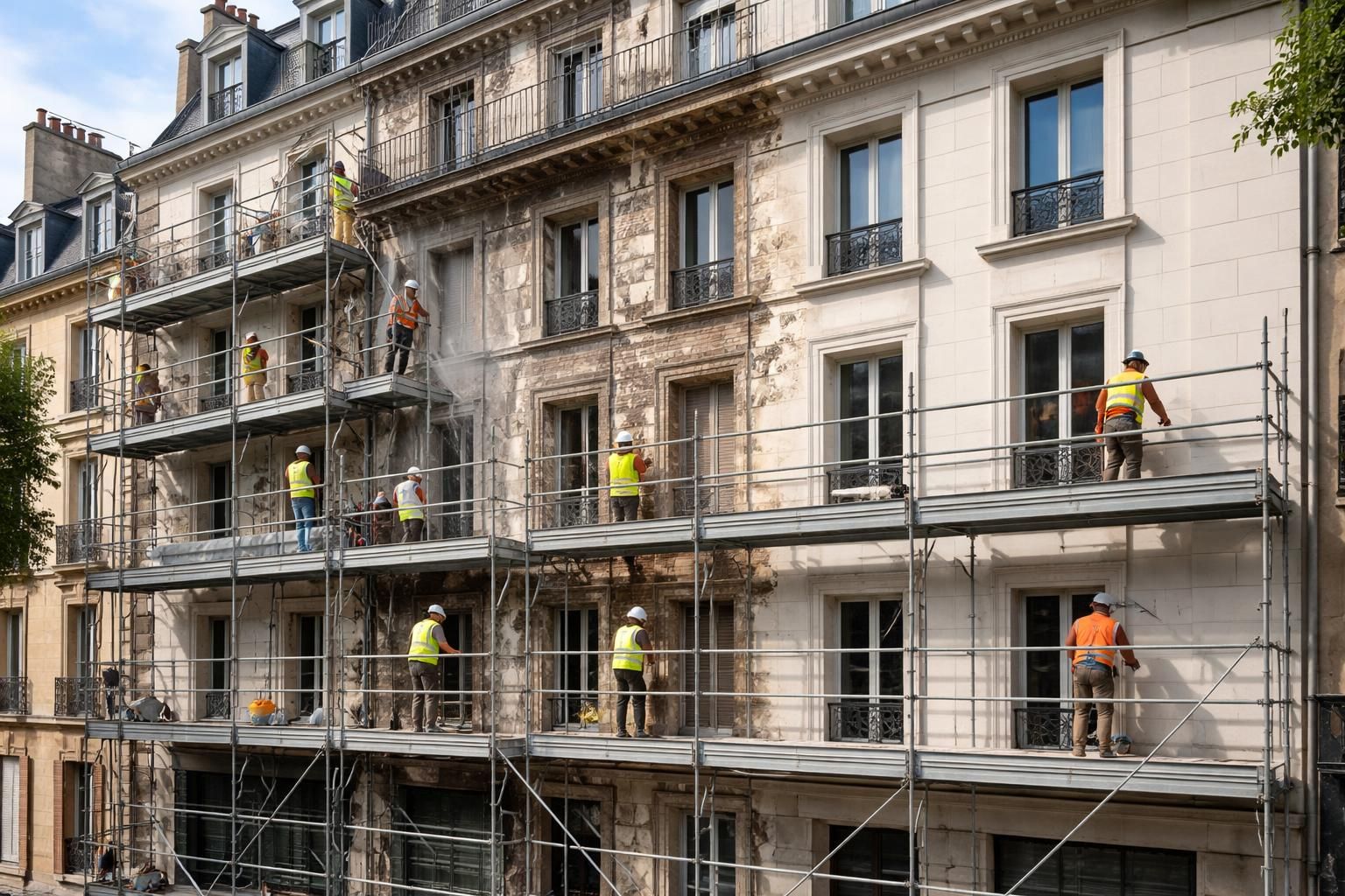 découvrez tout ce qu'il faut savoir sur le ravalement de façade avant de rénover : conseils, étapes, coûts et réglementations pour réussir vos travaux.