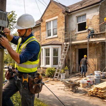 découvrez nos services de rénovation de maison alliant modernité et confort, avec une installation professionnelle de ligne téléphonique pour une connexion optimale.