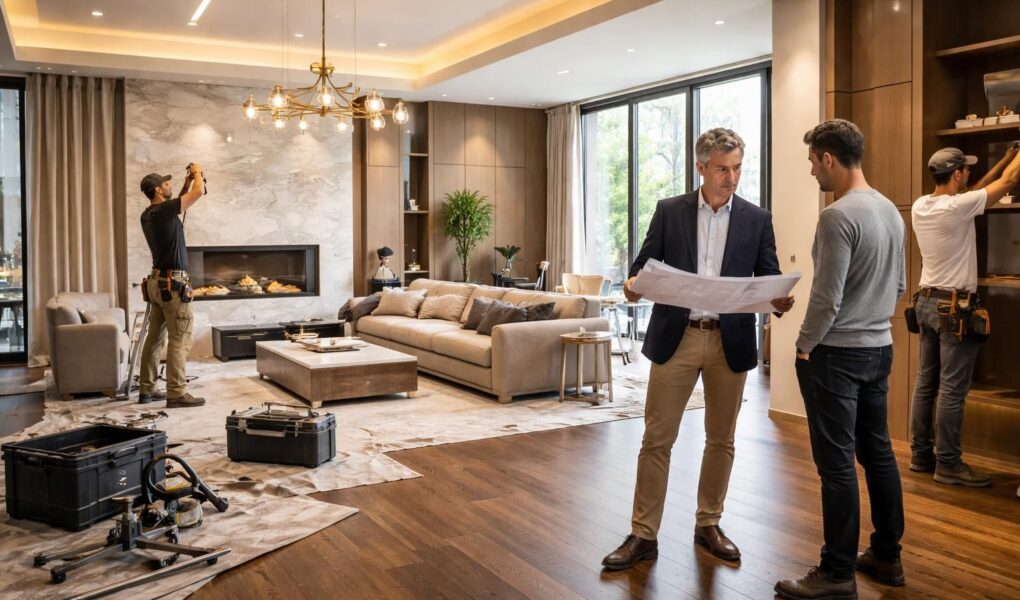 confiez la rénovation de votre maison haut de gamme à des experts passionnés pour un résultat élégant, durable et sur-mesure.