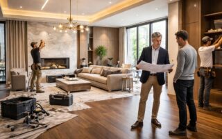 confiez la rénovation de votre maison haut de gamme à des experts passionnés pour un résultat élégant, durable et sur-mesure.