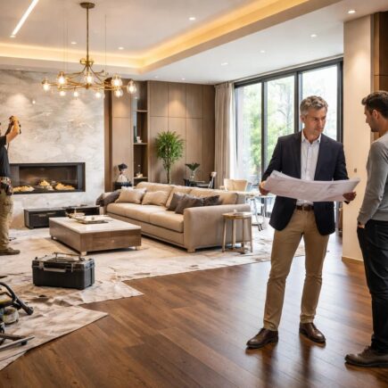 confiez la rénovation de votre maison haut de gamme à des experts passionnés pour un résultat élégant, durable et sur-mesure.