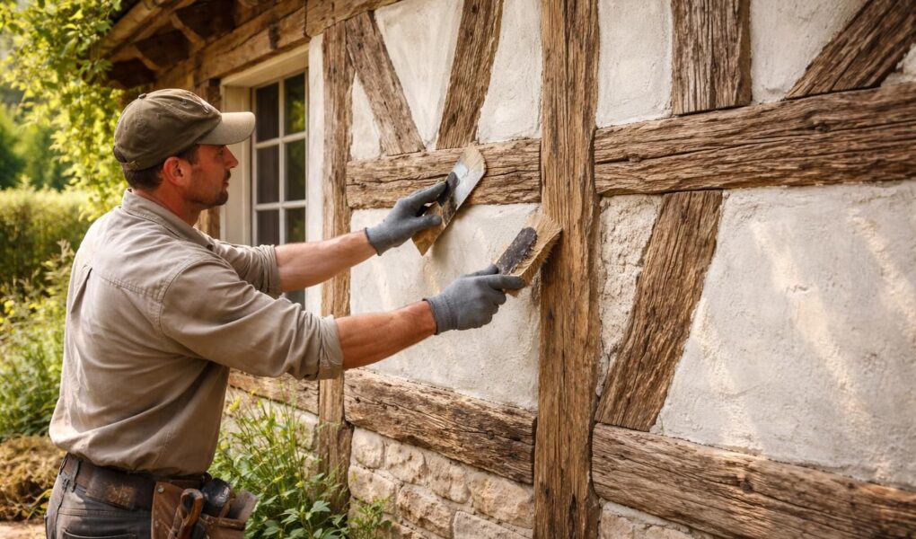 découvrez nos conseils pour réussir la rénovation d'un mur en colombage et redonner vie à votre maison ancienne avec authenticité et durabilité.