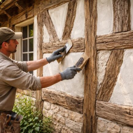 découvrez nos conseils pour réussir la rénovation d'un mur en colombage et redonner vie à votre maison ancienne avec authenticité et durabilité.