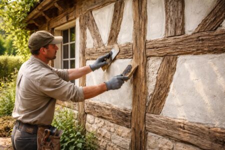 découvrez nos conseils pour réussir la rénovation d'un mur en colombage et redonner vie à votre maison ancienne avec authenticité et durabilité.