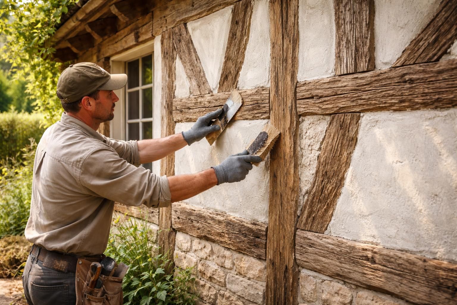 découvrez nos conseils pour réussir la rénovation d'un mur en colombage et redonner vie à votre maison ancienne avec authenticité et durabilité.