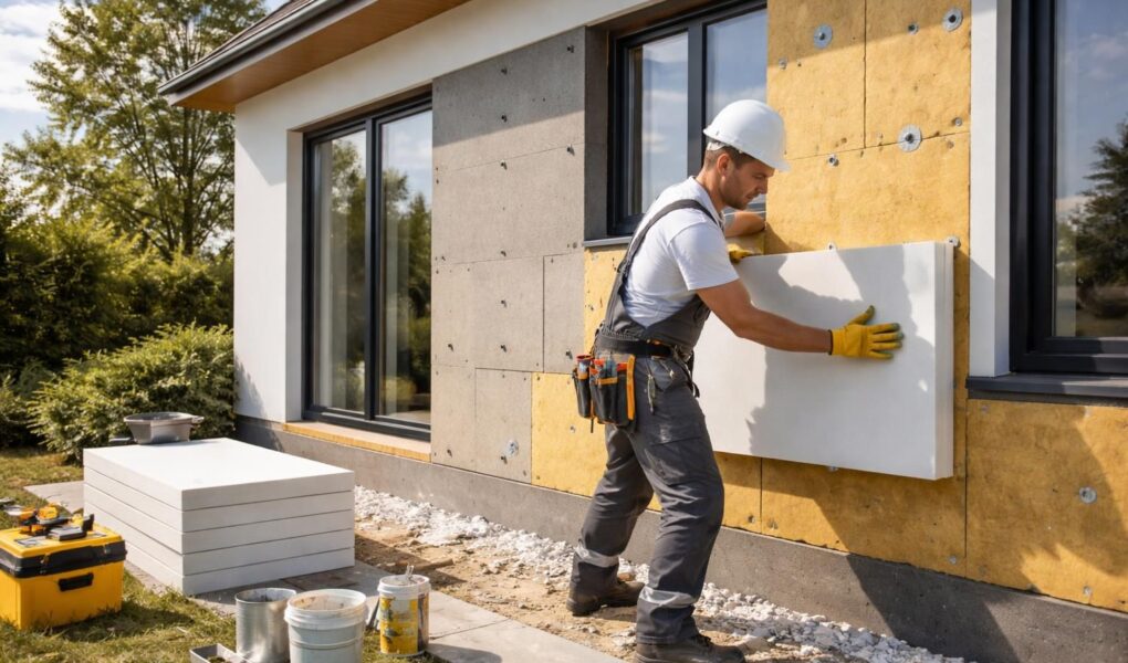 découvrez comment réussir l'isolation thermique par l'extérieur de votre maison avec l'aide d'un professionnel pour améliorer votre confort et réduire vos dépenses énergétiques.