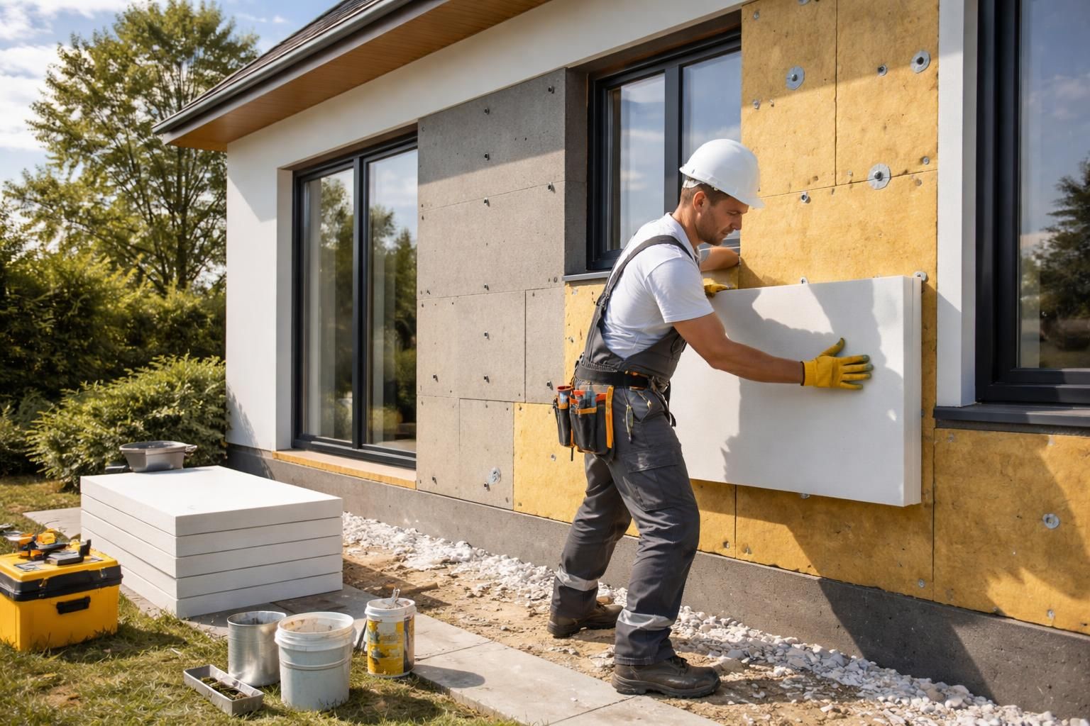découvrez comment réussir l'isolation thermique par l'extérieur de votre maison avec l'aide d'un professionnel pour améliorer votre confort et réduire vos dépenses énergétiques.