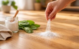 découvrez comment le sel d'oseille est l'astuce naturelle idéale pour raviver et entretenir votre parquet en bois, tout en lui redonnant éclat et fraîcheur.