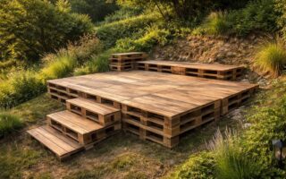 découvrez comment construire une terrasse en palette sur un terrain en pente avec une méthode diy économique, simple et écologique pour valoriser votre extérieur.